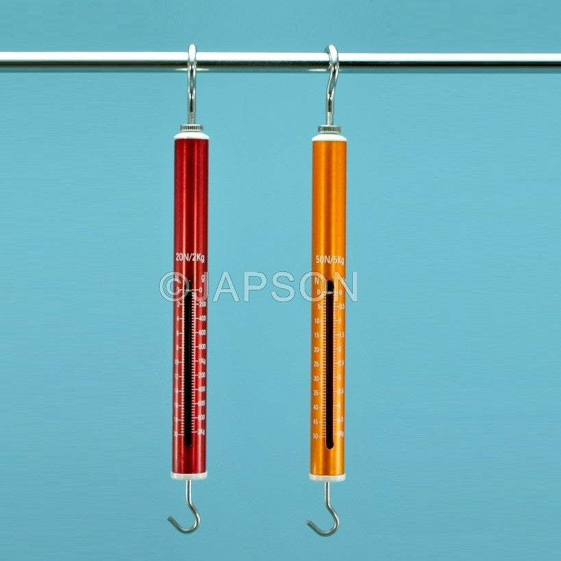 Spring (Newton) Balance, Round Type with Tubular Metal Body Spring (Newton) Balance, Round Type with Tubular Metal Body
